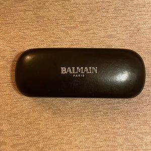 Balmain Paris Glasses Case